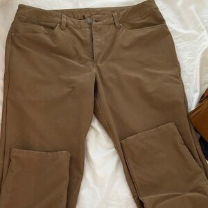 lululemon athletica Men's Tan Chinos